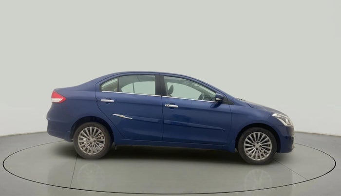 2017 Maruti Ciaz ALPHA 1.4 PETROL, Petrol, Manual, 55,407 km, Right Side View
