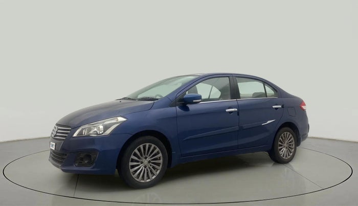 2017 Maruti Ciaz ALPHA 1.4 PETROL, Petrol, Manual, 55,407 km, Left Front Diagonal