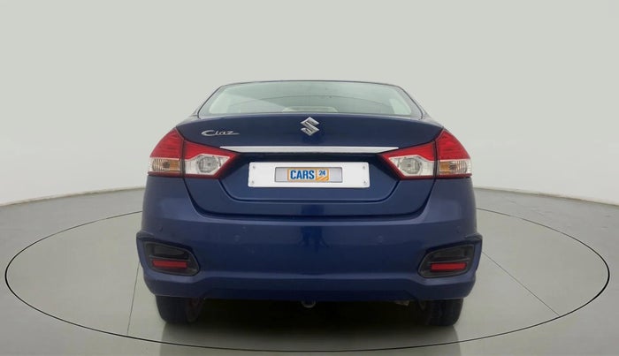 2017 Maruti Ciaz ALPHA 1.4 PETROL, Petrol, Manual, 55,407 km, Back/Rear