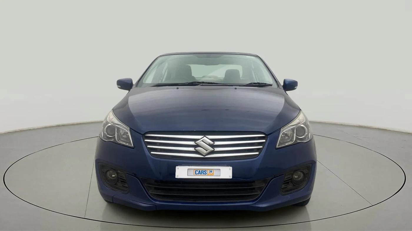 2017 Maruti Ciaz ALPHA 1.4 PETROL, Petrol, Manual, 55,407 km, Front