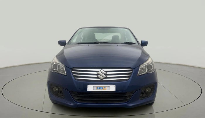 2017 Maruti Ciaz ALPHA 1.4 PETROL, Petrol, Manual, 55,407 km, Front