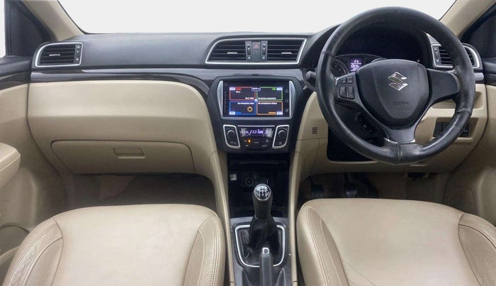 2017 Maruti Ciaz ALPHA 1.4 PETROL, Petrol, Manual, 55,407 km, Dashboard