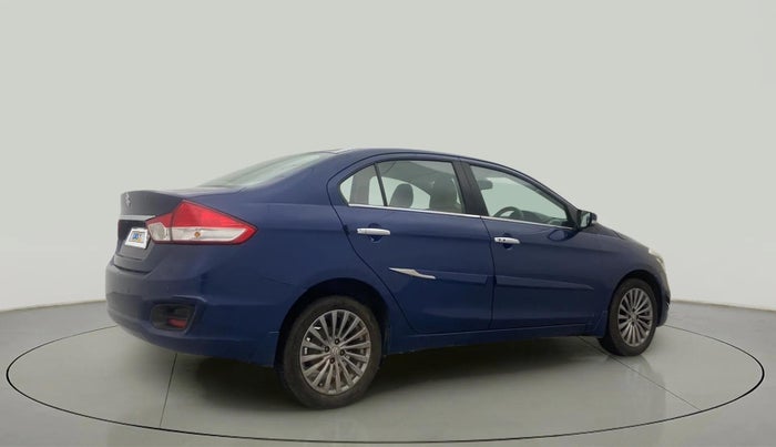 2017 Maruti Ciaz ALPHA 1.4 PETROL, Petrol, Manual, 55,407 km, Right Back Diagonal