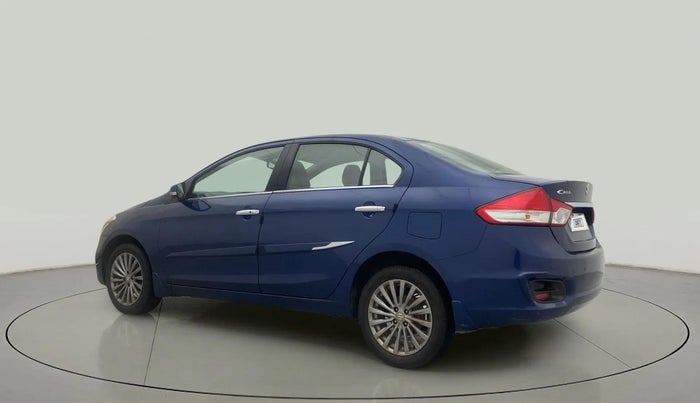 2017 Maruti Ciaz ALPHA 1.4 PETROL, Petrol, Manual, 55,407 km, Left Back Diagonal