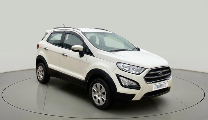 2018 Ford Ecosport TREND 1.5L DIESEL, Diesel, Manual, 66,405 km, Right Front Diagonal