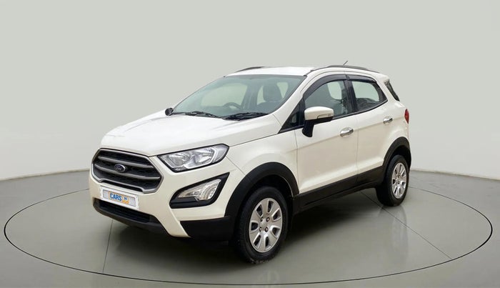 2018 Ford Ecosport TREND 1.5L DIESEL, Diesel, Manual, 66,405 km, Left Front Diagonal