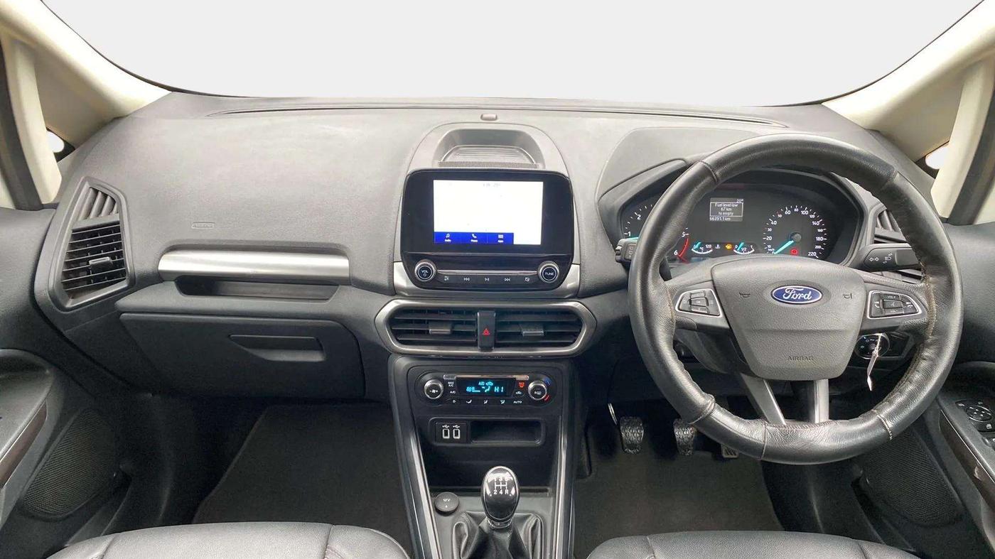2018 Ford Ecosport TREND 1.5L DIESEL, Diesel, Manual, 66,405 km, Dashboard