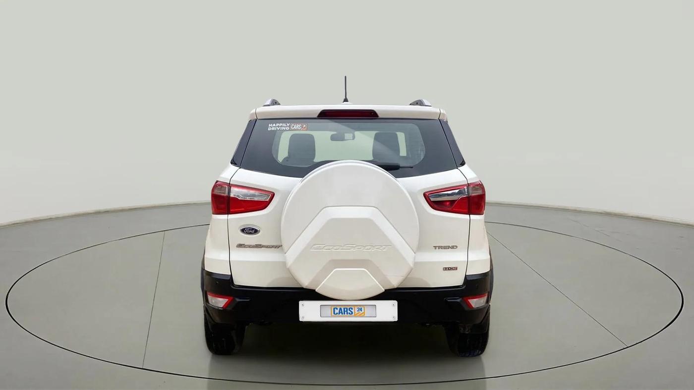 2018 Ford Ecosport TREND 1.5L DIESEL, Diesel, Manual, 66,405 km, Back/Rear