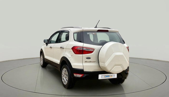 2018 Ford Ecosport TREND 1.5L DIESEL, Diesel, Manual, 66,405 km, Left Back Diagonal