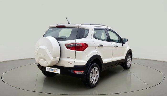 2018 Ford Ecosport TREND 1.5L DIESEL, Diesel, Manual, 66,405 km, Right Back Diagonal