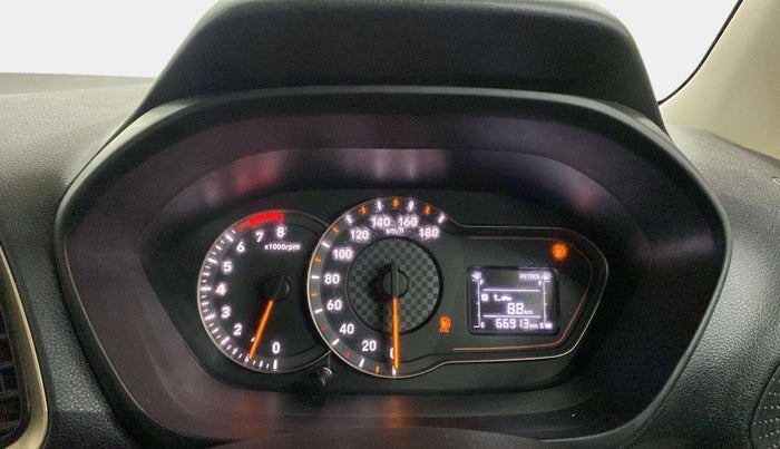 2020 Hyundai NEW SANTRO SPORTZ CNG, CNG, Manual, 67,437 km, Odometer Image