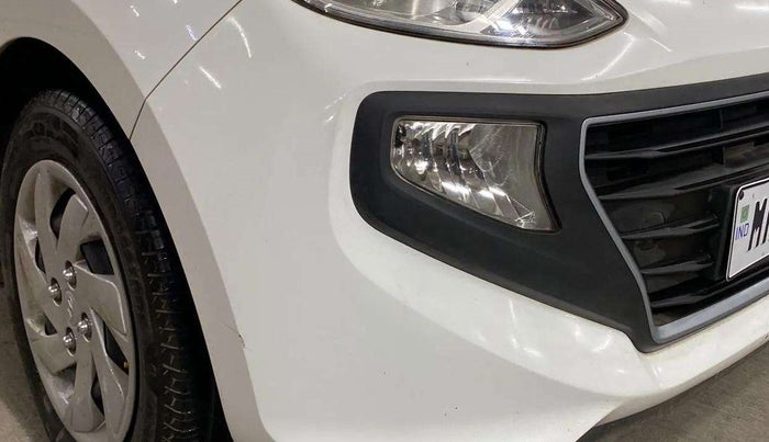 2020 Hyundai NEW SANTRO SPORTZ CNG, CNG, Manual, 67,437 km, Front bumper - Minor scratches