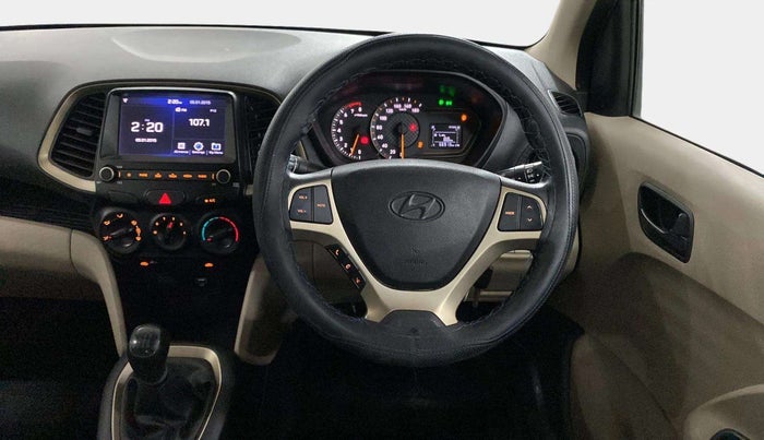 2020 Hyundai NEW SANTRO SPORTZ CNG, CNG, Manual, 67,437 km, Steering Wheel Close Up