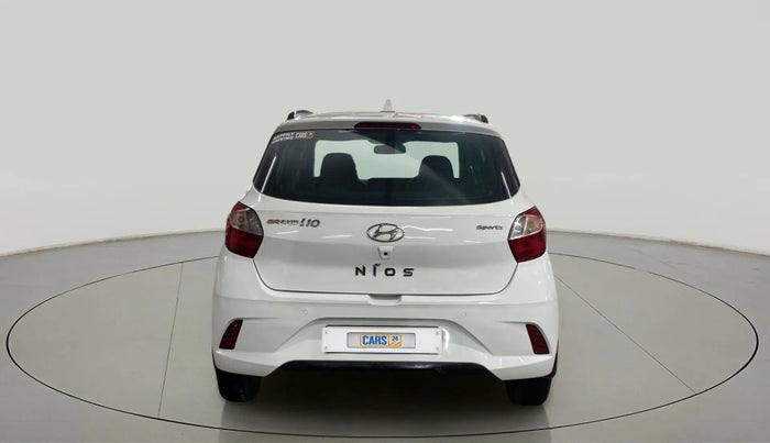2020 Hyundai GRAND I10 NIOS SPORTZ 1.2 KAPPA VTVT DUAL TONE, Petrol, Manual, 45,075 km, Back/Rear