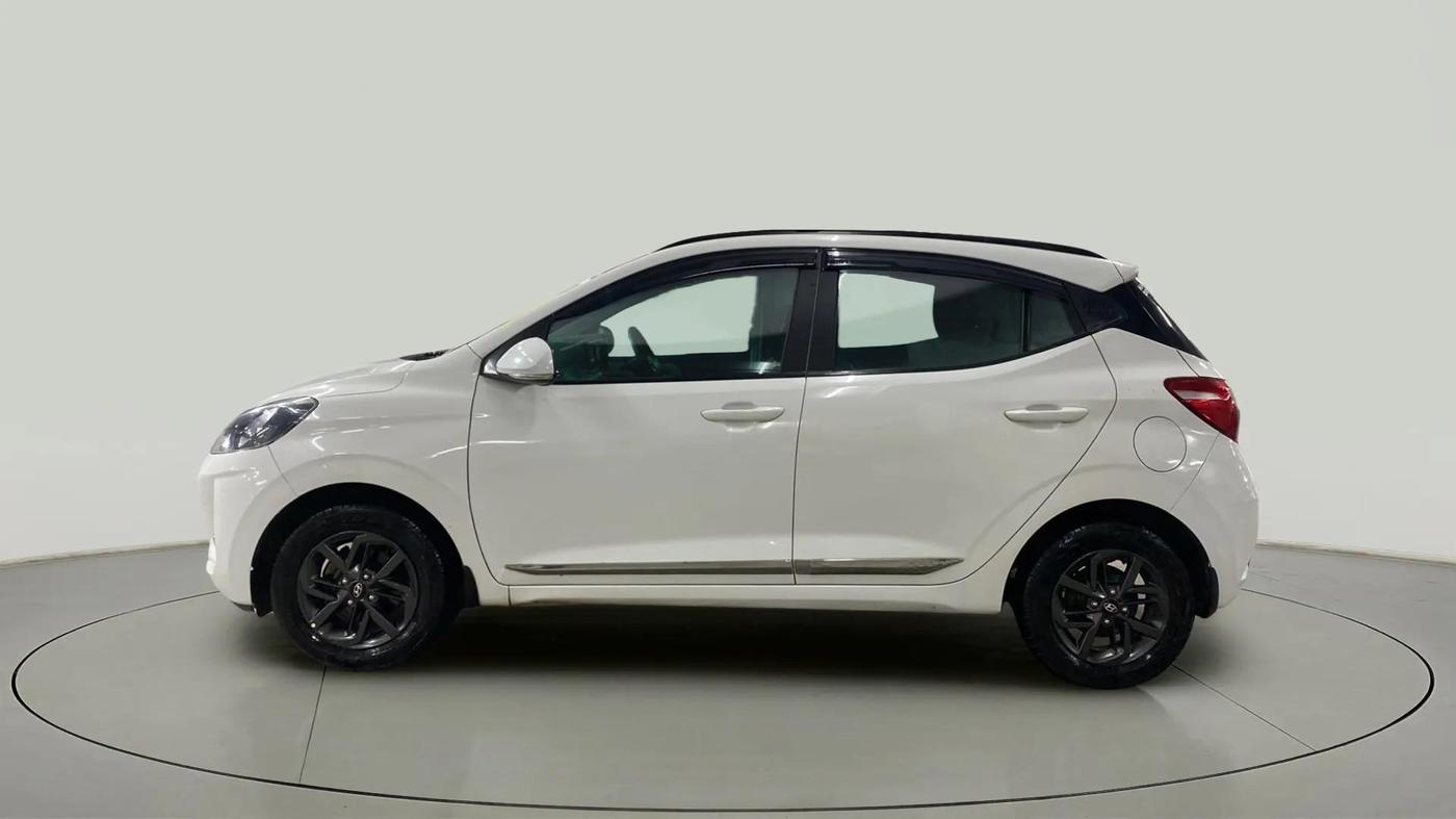 2020 Hyundai GRAND I10 NIOS SPORTZ 1.2 KAPPA VTVT DUAL TONE, Petrol, Manual, 45,075 km, Left Side