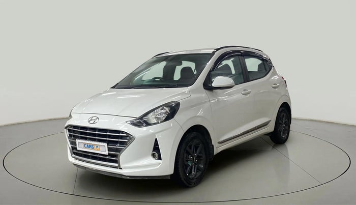 2020 Hyundai GRAND I10 NIOS SPORTZ 1.2 KAPPA VTVT DUAL TONE, Petrol, Manual, 45,075 km, Left Front Diagonal