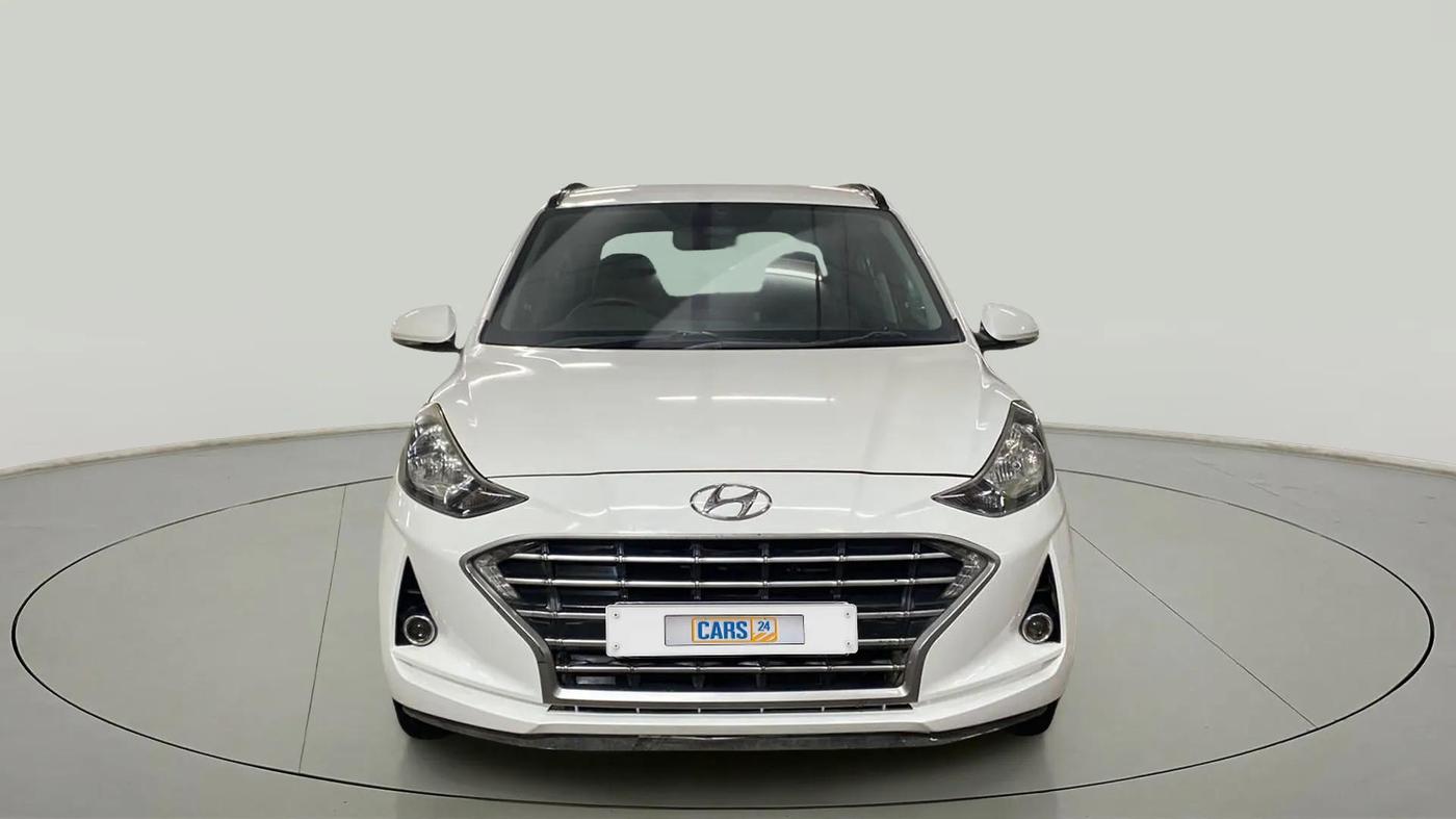 2020 Hyundai GRAND I10 NIOS SPORTZ 1.2 KAPPA VTVT DUAL TONE, Petrol, Manual, 45,075 km, Front