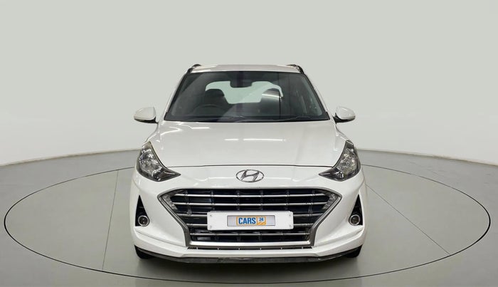 2020 Hyundai GRAND I10 NIOS SPORTZ 1.2 KAPPA VTVT DUAL TONE, Petrol, Manual, 45,075 km, Front