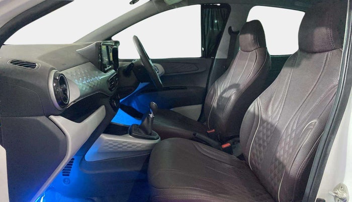 2020 Hyundai GRAND I10 NIOS SPORTZ 1.2 KAPPA VTVT DUAL TONE, Petrol, Manual, 45,075 km, Right Side Front Door Cabin