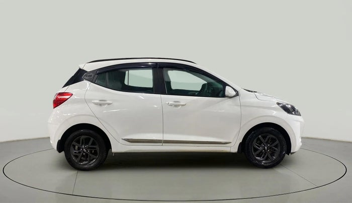 2020 Hyundai GRAND I10 NIOS SPORTZ 1.2 KAPPA VTVT DUAL TONE, Petrol, Manual, 45,075 km, Right Side View