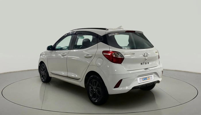 2020 Hyundai GRAND I10 NIOS SPORTZ 1.2 KAPPA VTVT DUAL TONE, Petrol, Manual, 45,075 km, Left Back Diagonal