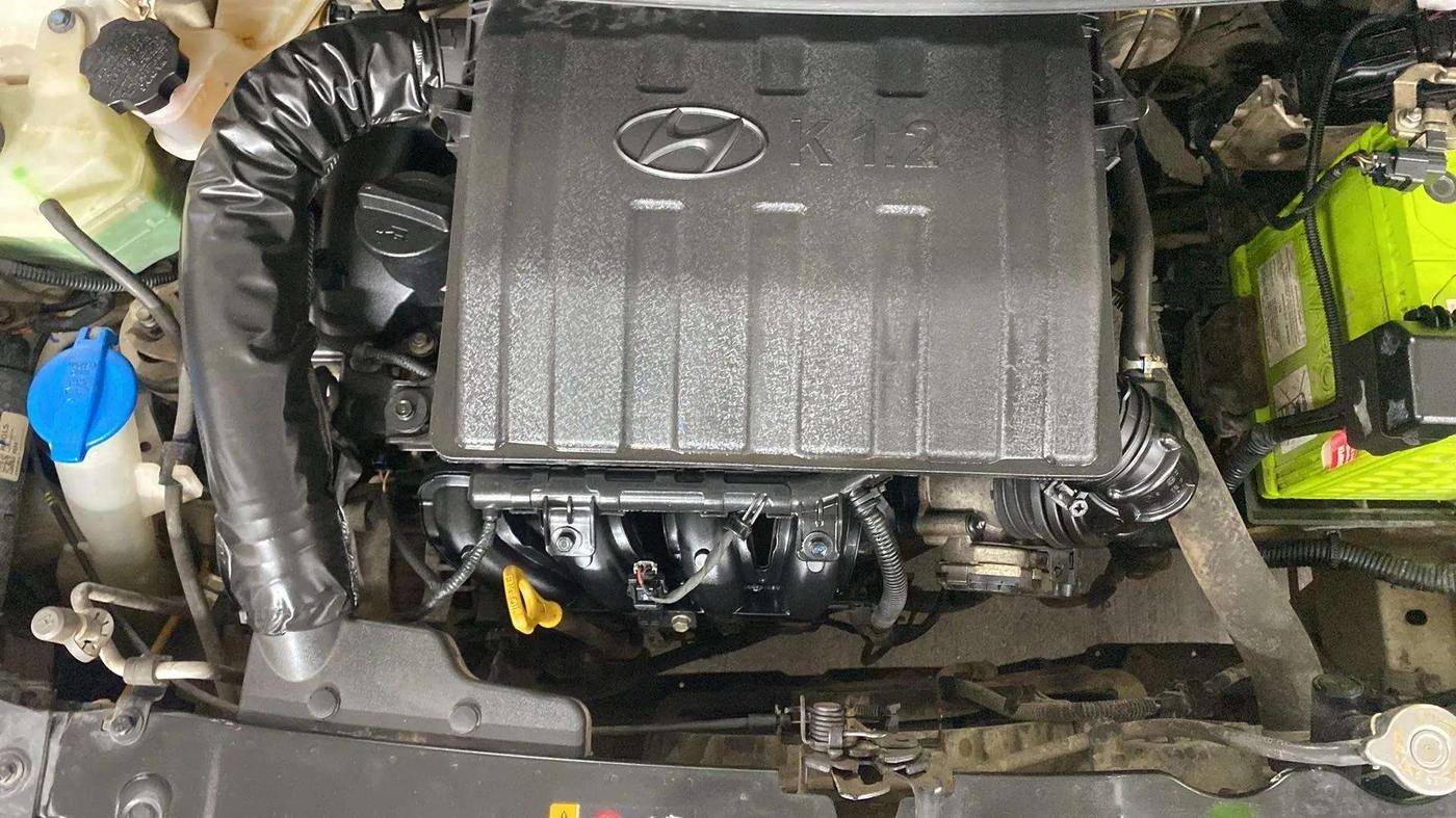 2020 Hyundai GRAND I10 NIOS SPORTZ 1.2 KAPPA VTVT DUAL TONE, Petrol, Manual, 45,075 km, Open Bonet