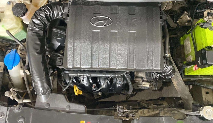 2020 Hyundai GRAND I10 NIOS SPORTZ 1.2 KAPPA VTVT DUAL TONE, Petrol, Manual, 45,075 km, Open Bonet
