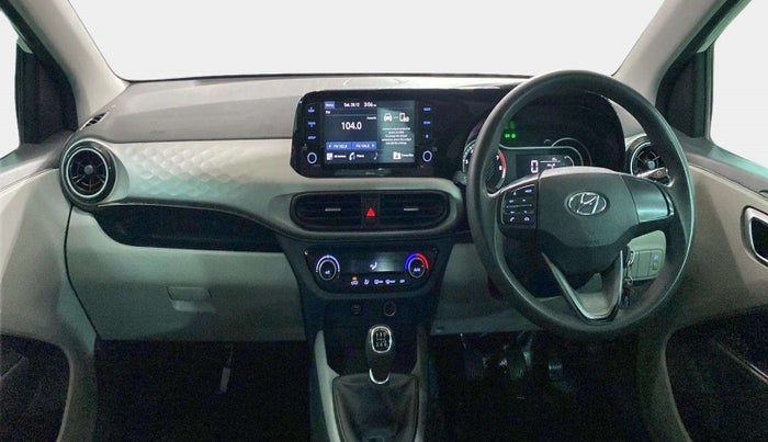 2020 Hyundai GRAND I10 NIOS SPORTZ 1.2 KAPPA VTVT DUAL TONE, Petrol, Manual, 45,075 km, Dashboard