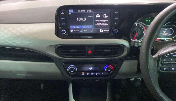 2020 Hyundai GRAND I10 NIOS SPORTZ 1.2 KAPPA VTVT DUAL TONE, Petrol, Manual, 45,075 km, Air Conditioner