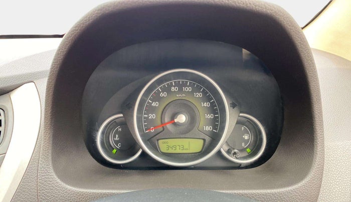 2018 Hyundai Eon MAGNA +, Petrol, Manual, 35,180 km, Odometer Image