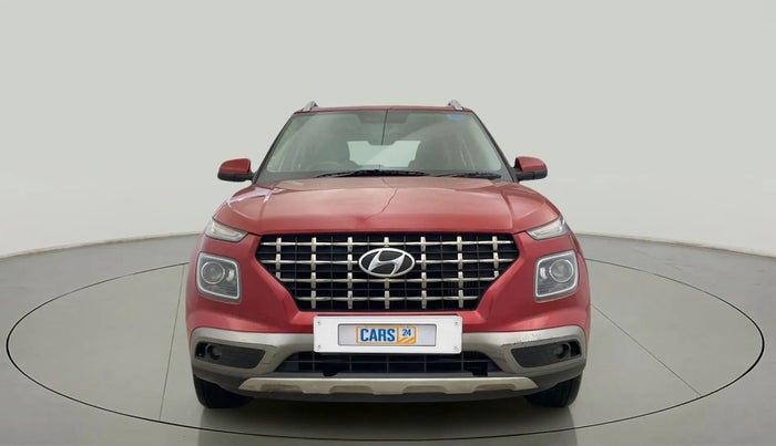 2019 Hyundai VENUE SX 1.0 (O) TURBO, Petrol, Manual, 23,790 km, Front