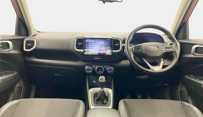 2019 Hyundai VENUE SX 1.0 (O) TURBO, Petrol, Manual, 23,790 km, Dashboard