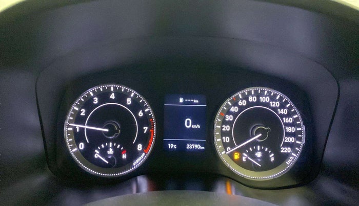 2019 Hyundai VENUE SX 1.0 (O) TURBO, Petrol, Manual, 23,790 km, Odometer Image