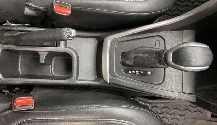 2023 Maruti BREZZA ZXI AT SMART HYBRID, Petrol, Automatic, 15,564 km, Gear Lever