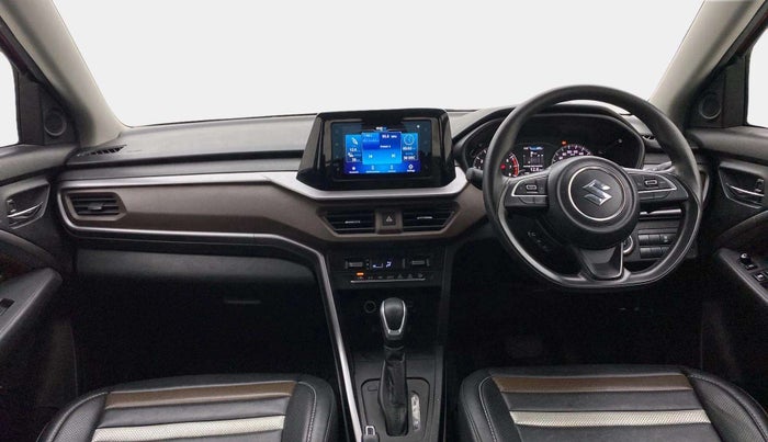 2023 Maruti BREZZA ZXI AT SMART HYBRID, Petrol, Automatic, 15,564 km, Dashboard