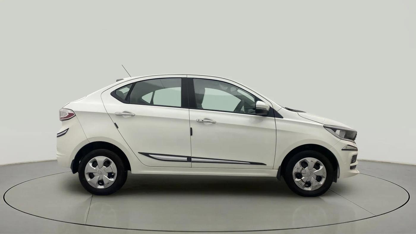2021 Tata TIGOR XZ PETROL, Petrol, Manual, 13,129 km, Right Side View