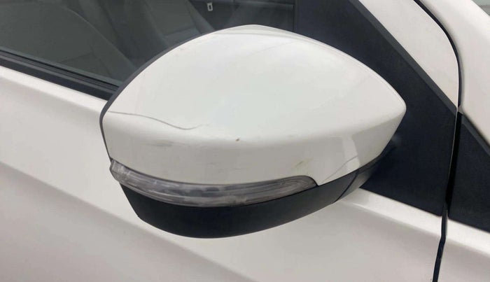 2021 Tata TIGOR XZ PETROL, Petrol, Manual, 13,129 km, Right rear-view mirror - Indicator light has minor damage