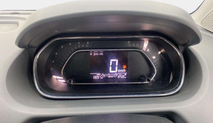 2021 Tata TIGOR XZ PETROL, Petrol, Manual, 13,129 km, Odometer Image