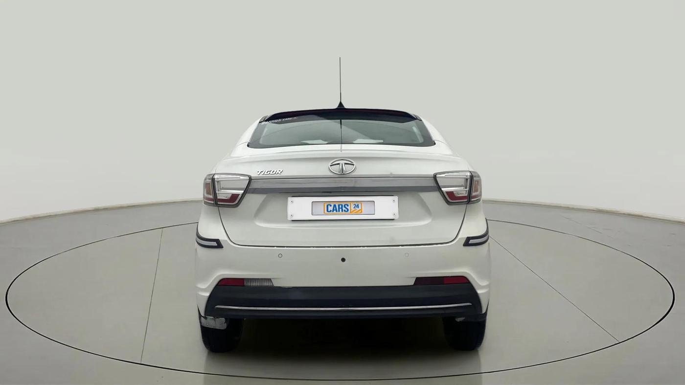 2021 Tata TIGOR XZ PETROL, Petrol, Manual, 13,129 km, Back/Rear