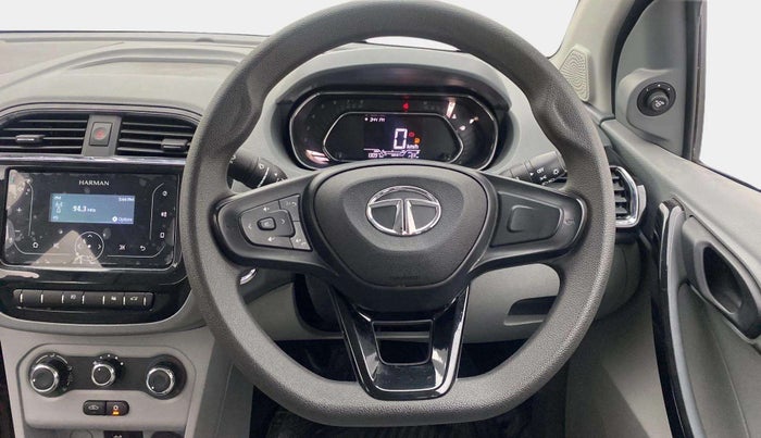 2021 Tata TIGOR XZ PETROL, Petrol, Manual, 13,129 km, Steering Wheel Close Up