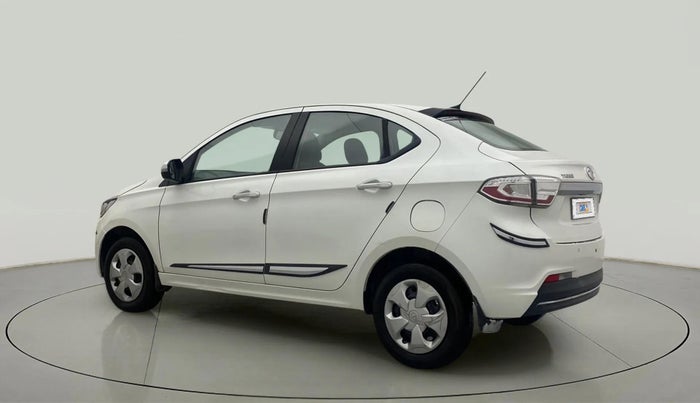 2021 Tata TIGOR XZ PETROL, Petrol, Manual, 13,129 km, Left Back Diagonal