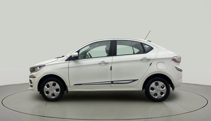 2021 Tata TIGOR XZ PETROL, Petrol, Manual, 13,129 km, Left Side