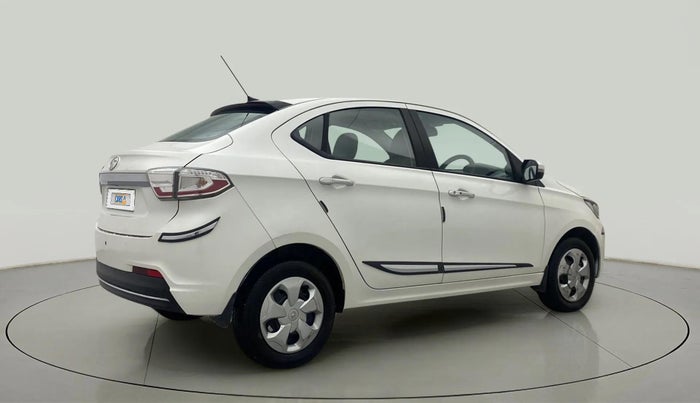 2021 Tata TIGOR XZ PETROL, Petrol, Manual, 13,129 km, Right Back Diagonal