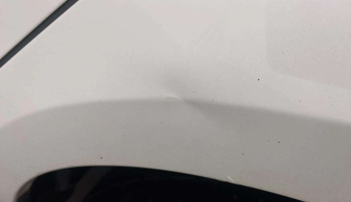 2021 Tata TIGOR XZ PETROL, Petrol, Manual, 13,129 km, Left quarter panel - Slightly dented