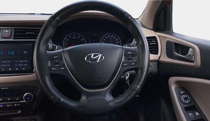 2018 Hyundai Elite i20 ASTA 1.2, Petrol, Manual, 14,594 km, Steering Wheel Close Up