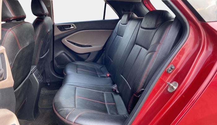 2018 Hyundai Elite i20 ASTA 1.2, Petrol, Manual, 14,594 km, Right Side Rear Door Cabin