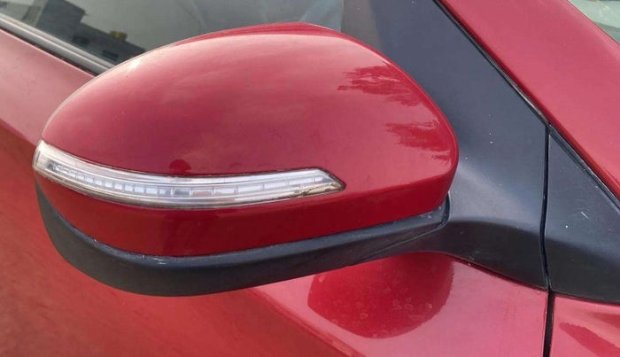 2018 Hyundai Elite i20 ASTA 1.2, Petrol, Manual, 14,594 km, Right rear-view mirror - Indicator light has minor damage