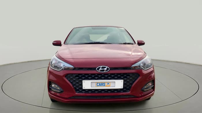 2018 Hyundai Elite i20 ASTA 1.2, Petrol, Manual, 14,594 km, Front