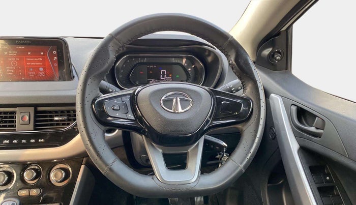 2022 Tata NEXON XM PLUS SUNROOF DIESEL, Diesel, Manual, 18,985 km, Steering Wheel Close Up