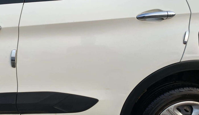 2022 Tata NEXON XM PLUS SUNROOF DIESEL, Diesel, Manual, 18,985 km, Rear left door - Slightly dented